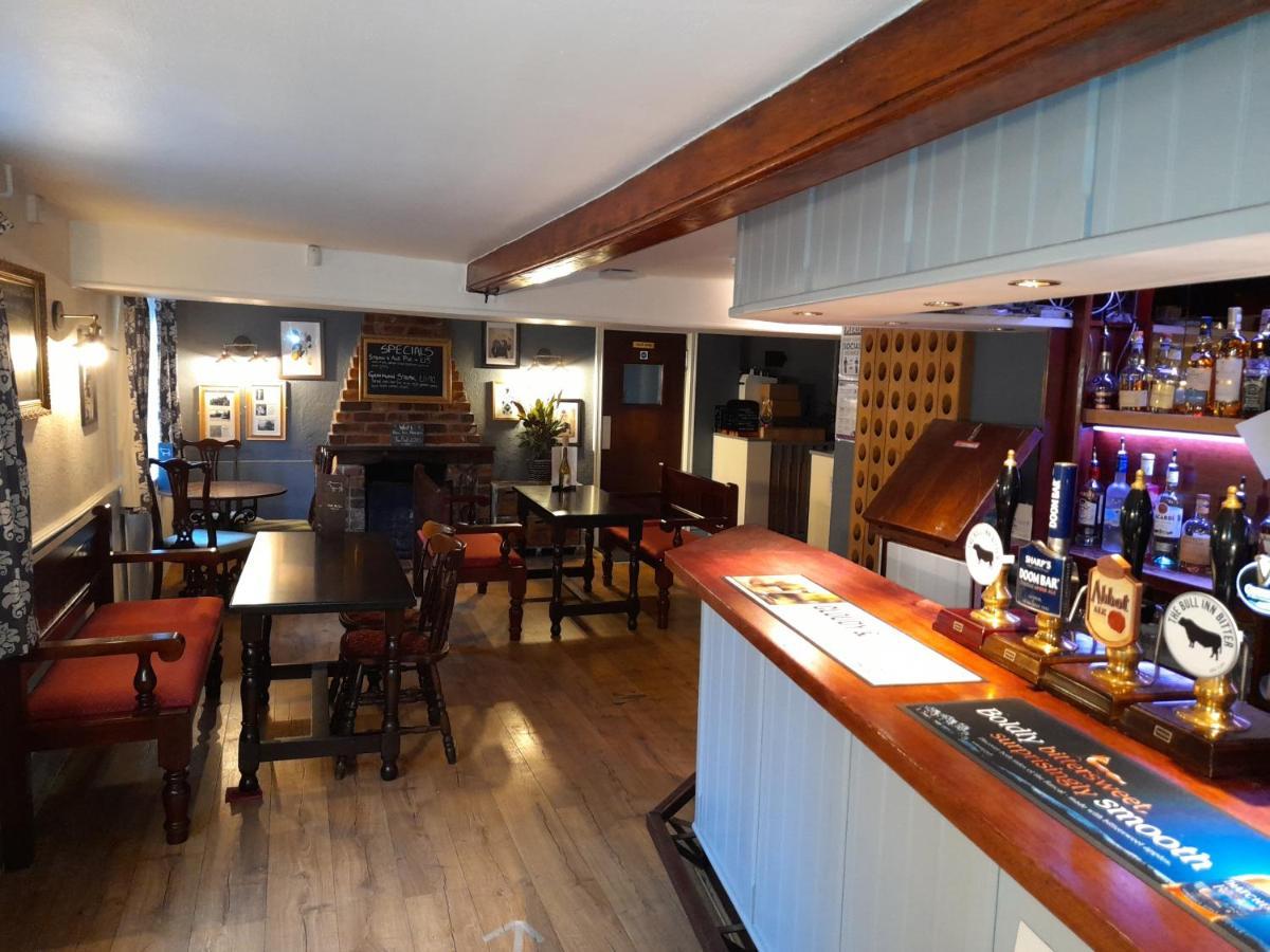 The Bull Inn Bourne Exterior foto